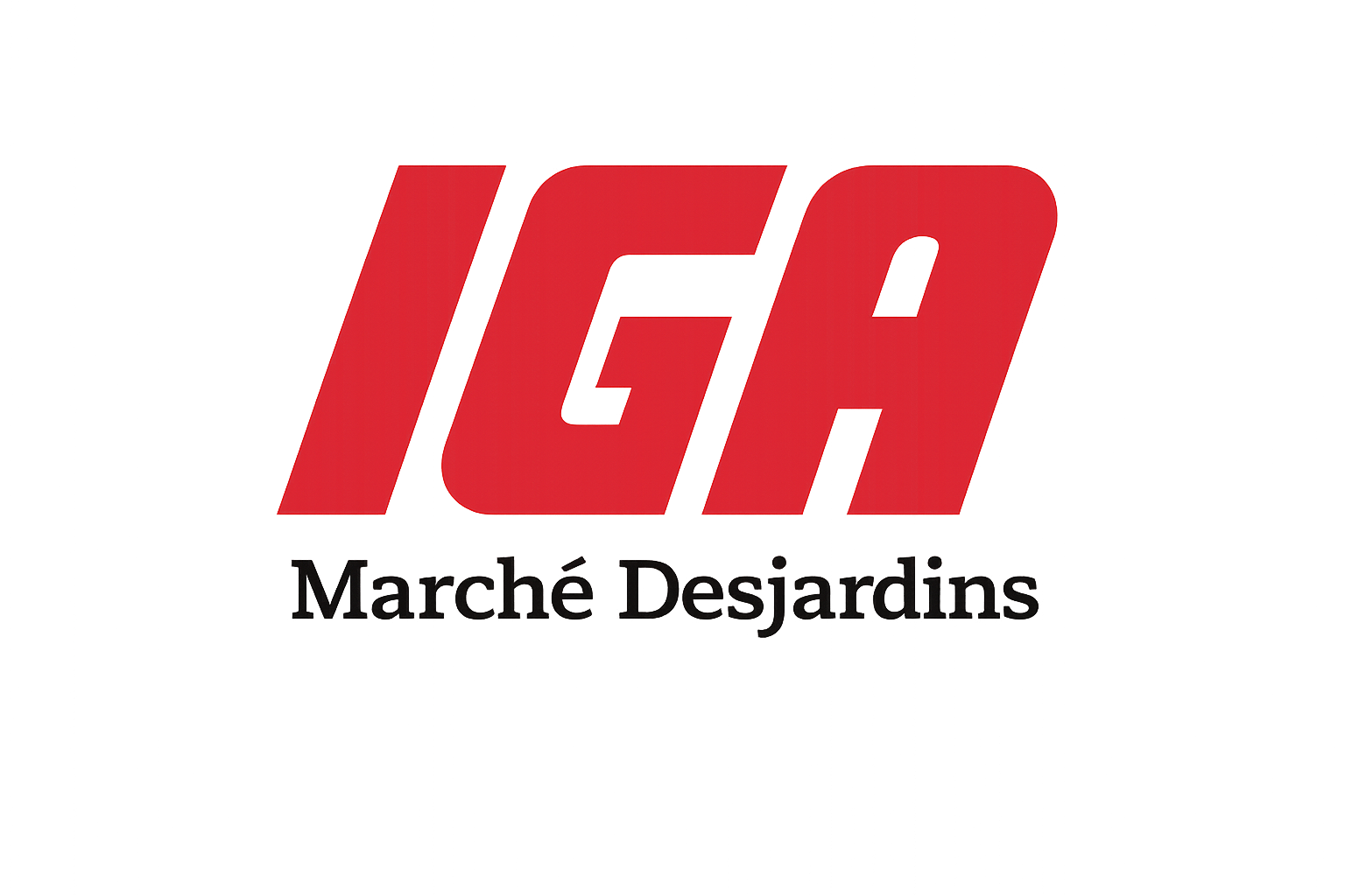 Logo de IGA Marché Desjardins
