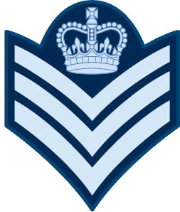 Insigne de sergent de section