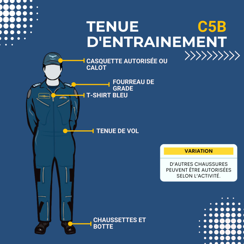 Tenue C5B du Programme des cadets